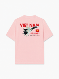 Áo Thun Relaxed Fit Việt Nam SU-30MK2