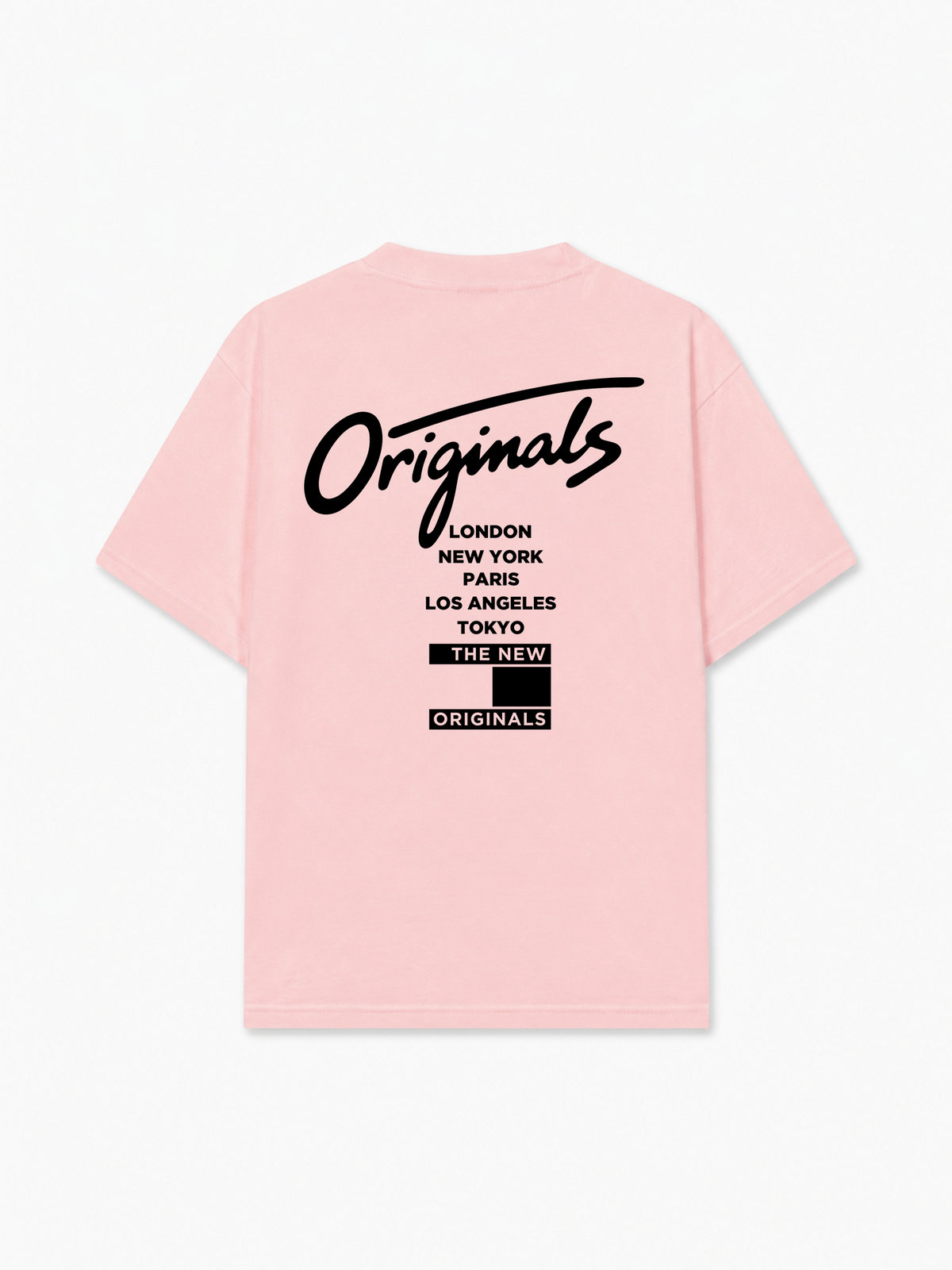 Áo Thun Relaxed Fit Originals City