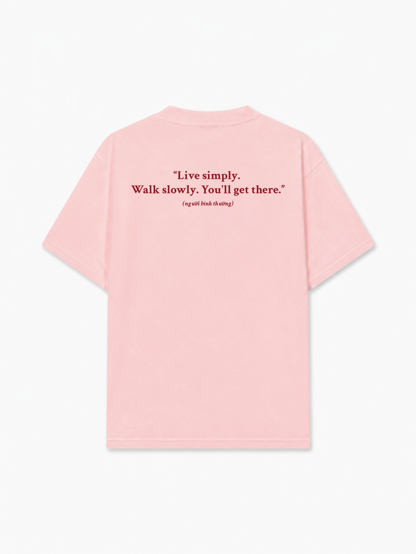 Áo Thun Relaxed Fit Người Bình Thường