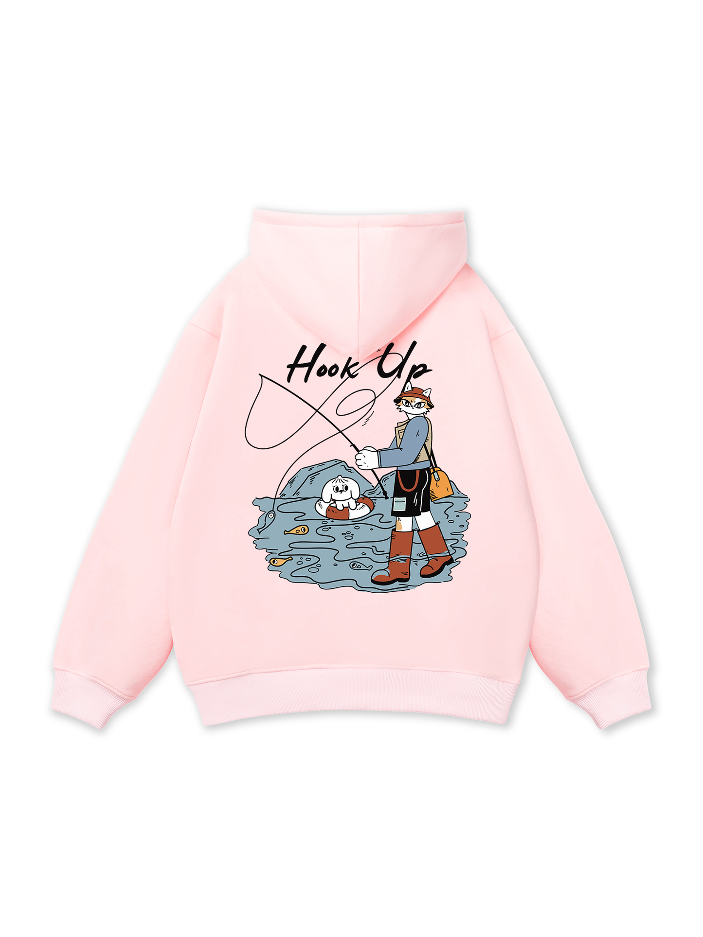 Hook Up Hoodie