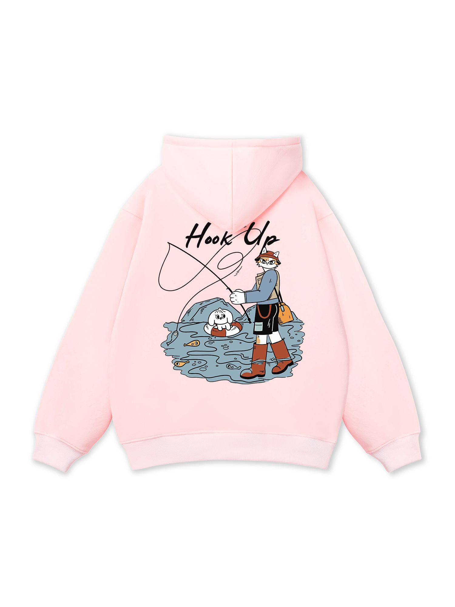 Hook Up Hoodie