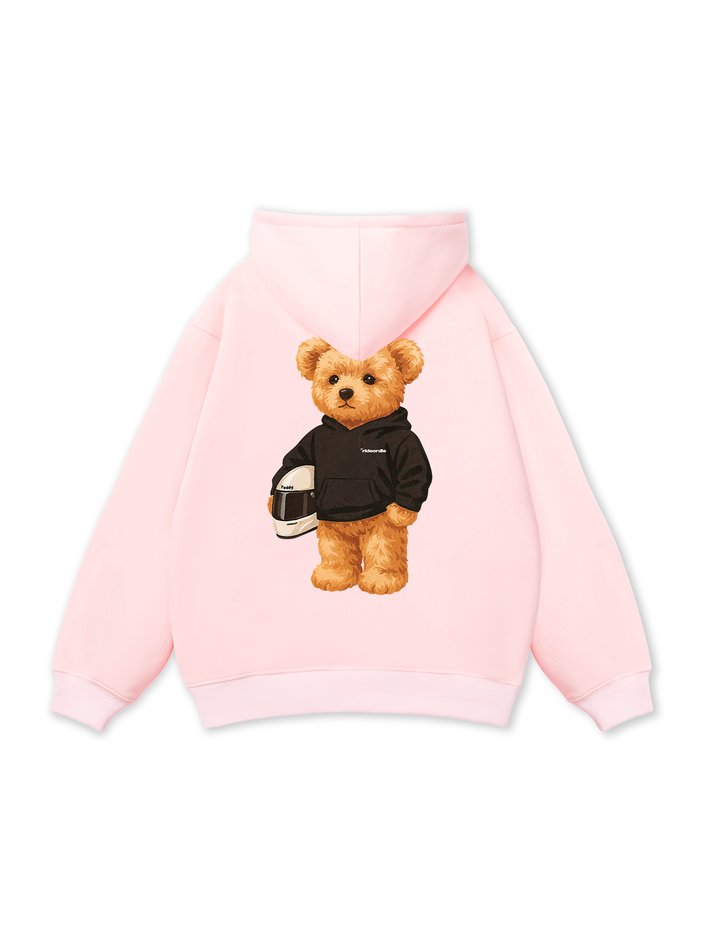 Teddy Ride Or Die Hoodie