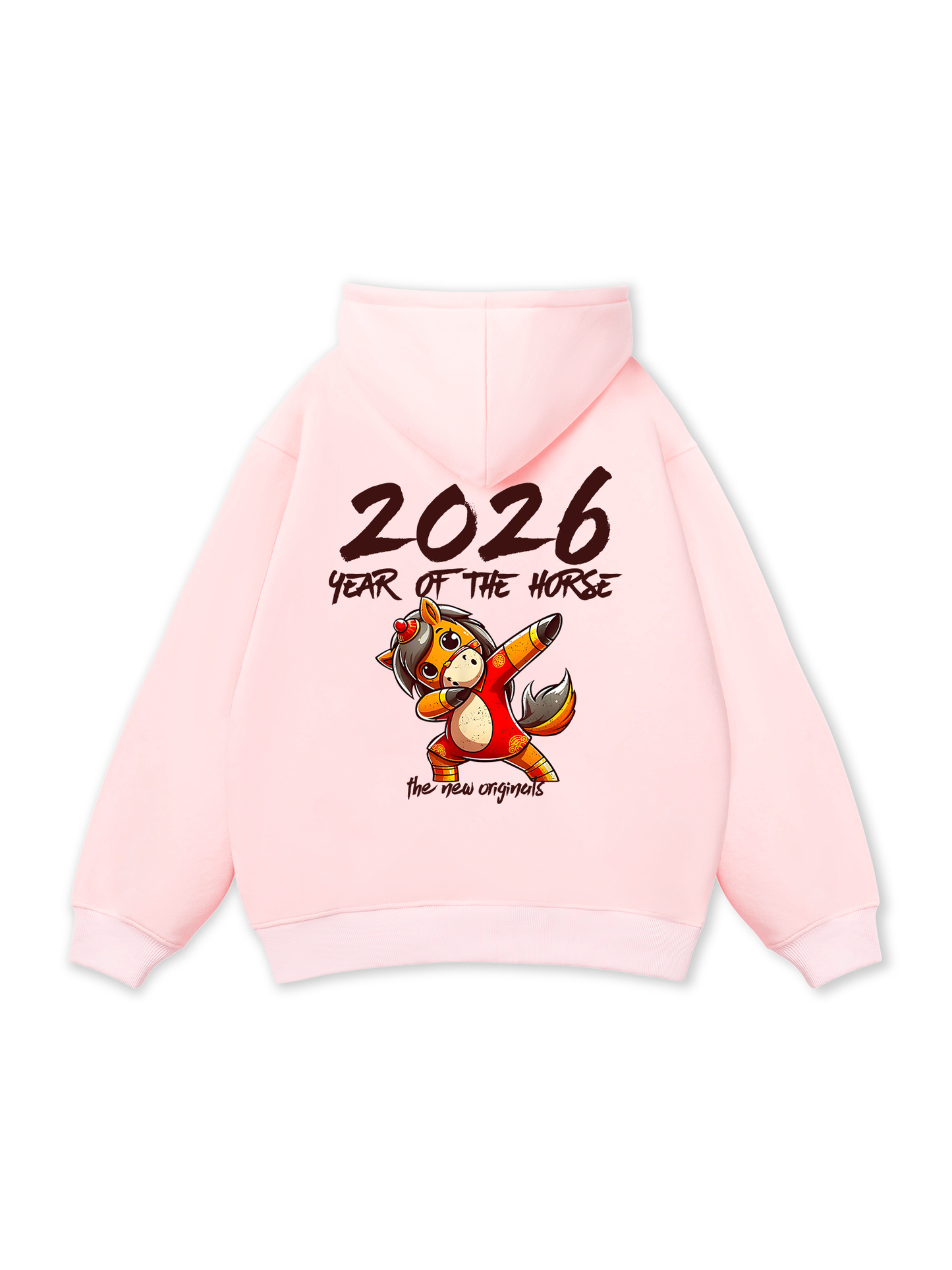 Year Of The Horse Hoodie
