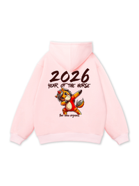 Year Of The Horse Hoodie