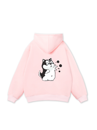 Couple Cat For Boy Hoodie