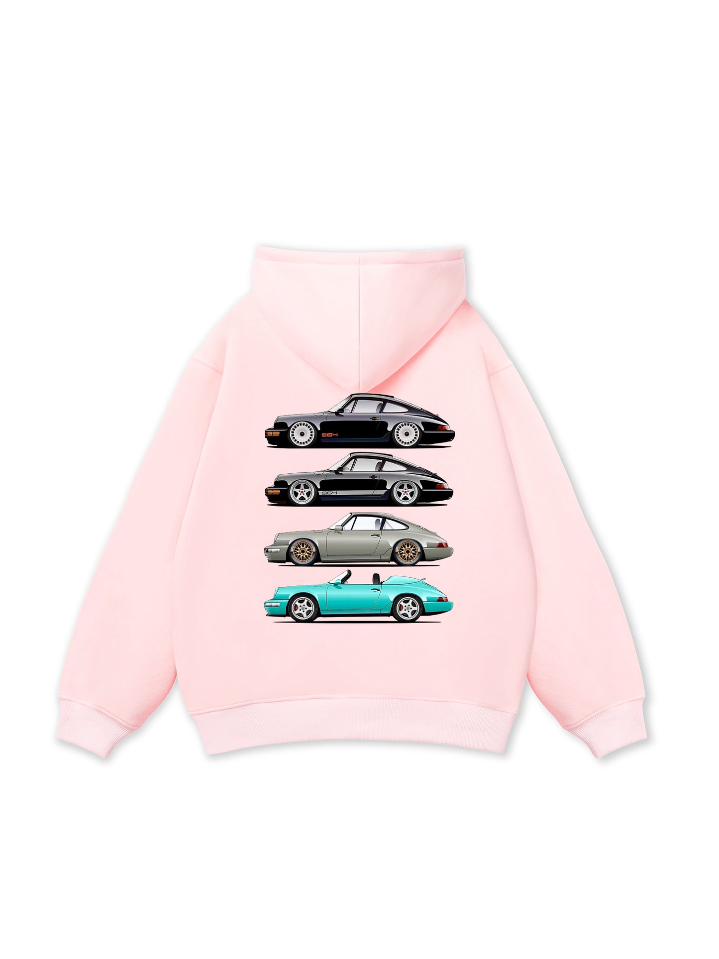 Porsche evolution Hoodie