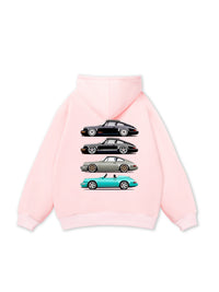 Porsche evolution Hoodie