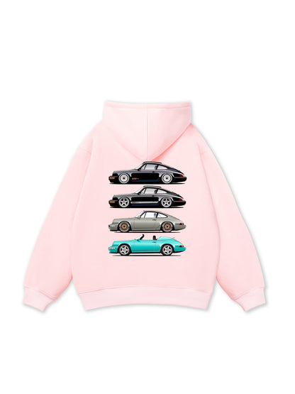 Porsche evolution Hoodie