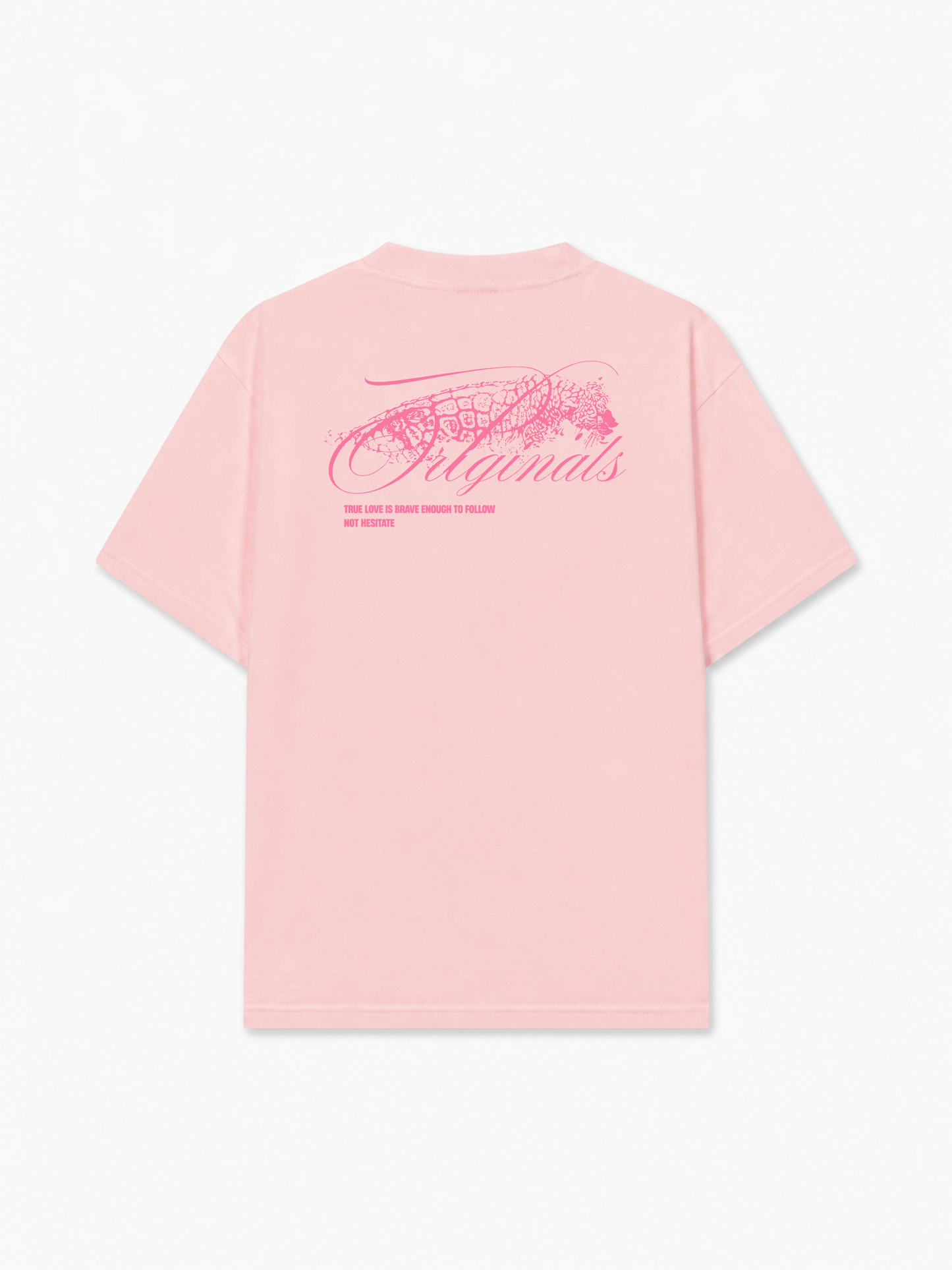 Áo Thun Relaxed Fit Not Hesitate