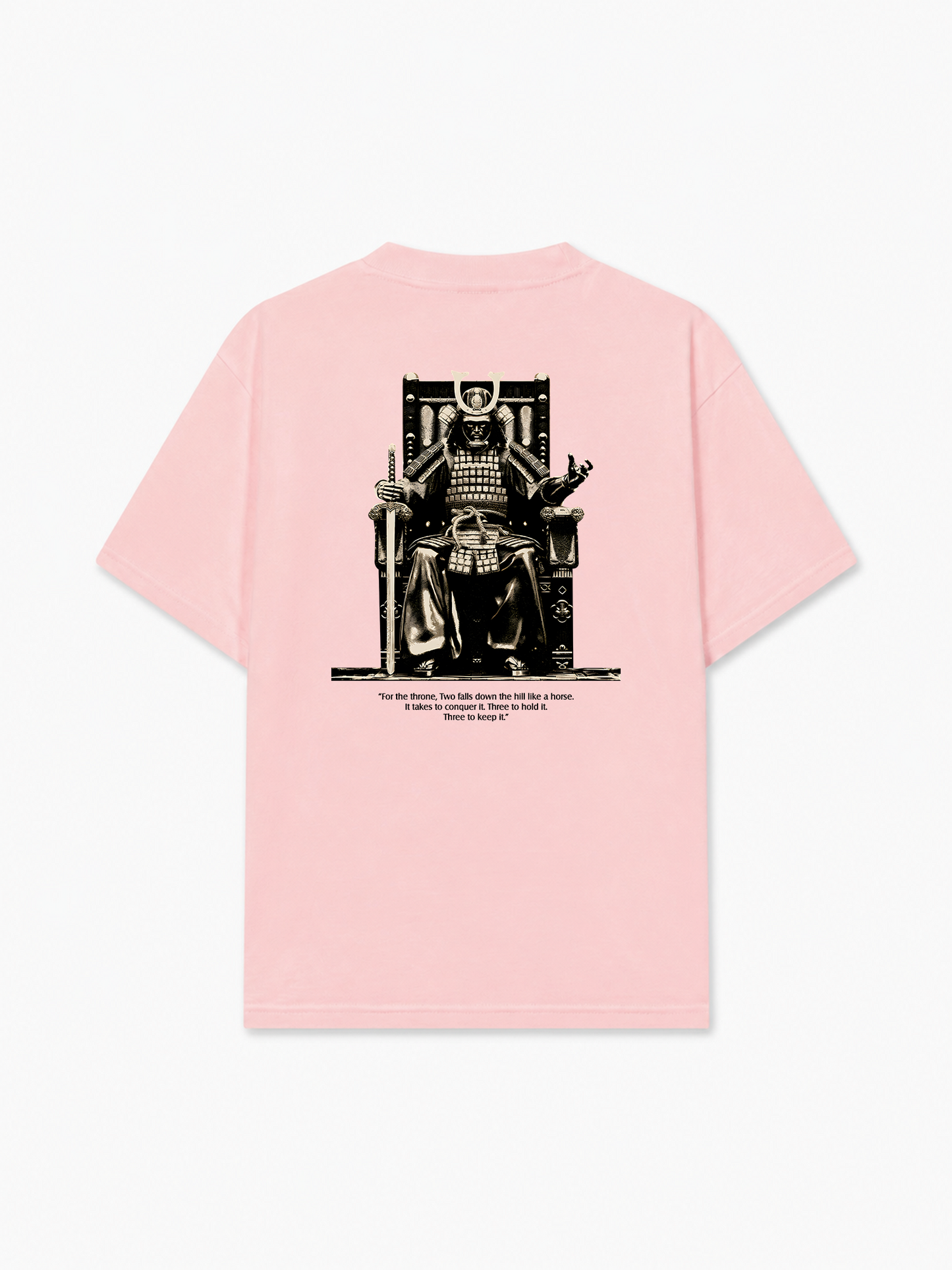 Áo Thun Relaxed Fit For The Throne