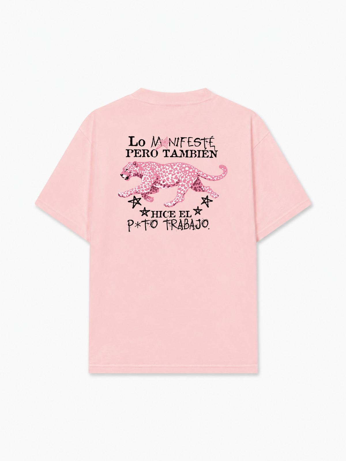 Áo Thun Relaxed Fit Lo Manifeste
