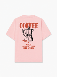 Áo Thun Relaxed Fit Coffee Makes Ordinary Day Feel Special