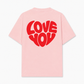 Áo Thun Relaxed Fit Love You Typography