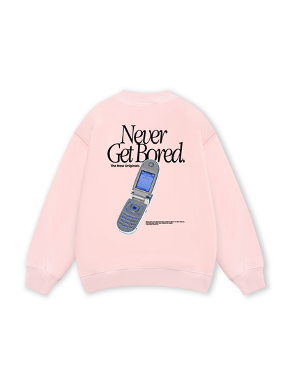 Never Get Bored Sweater