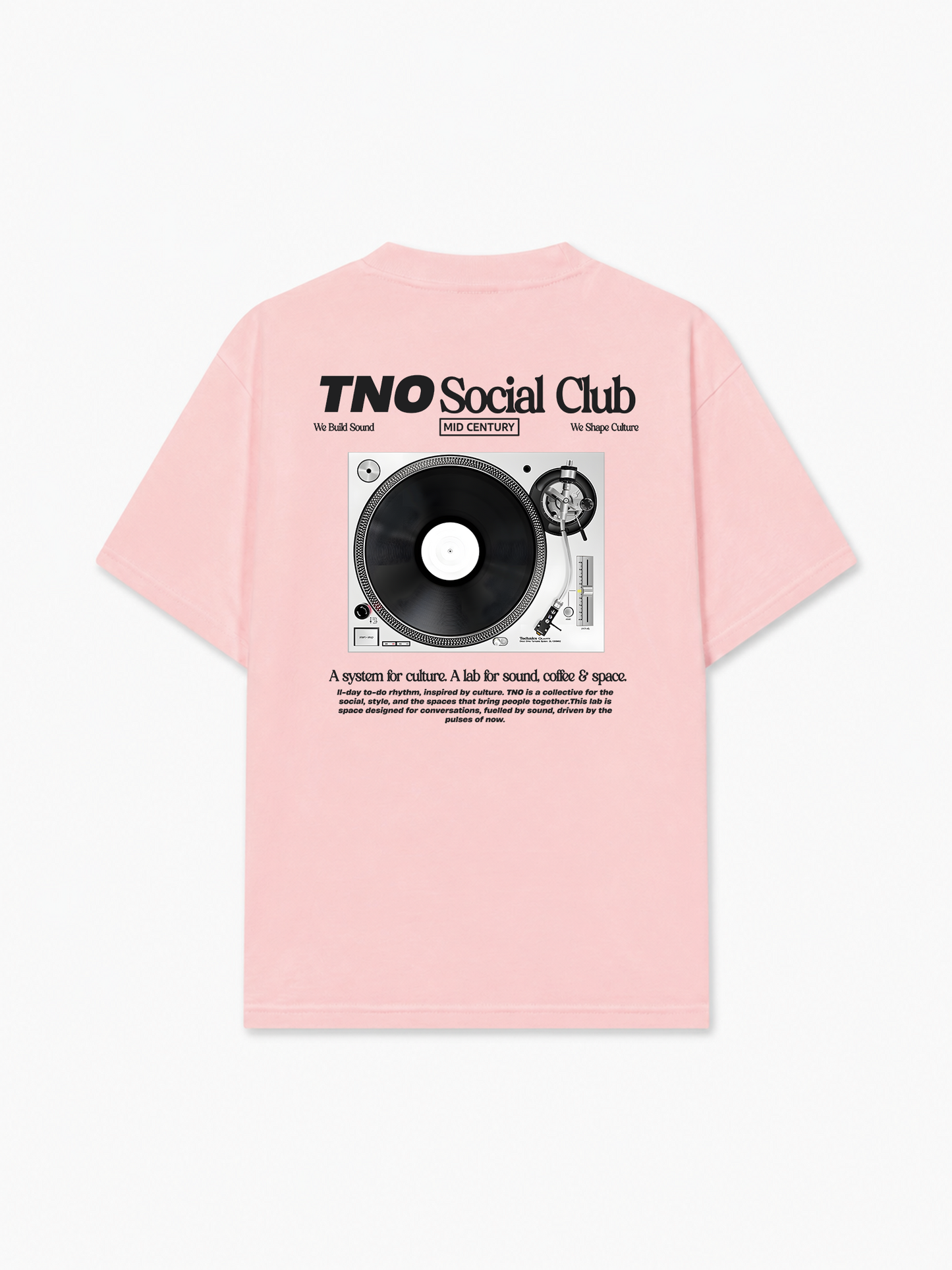 Áo Thun Relaxed Fit Social Club