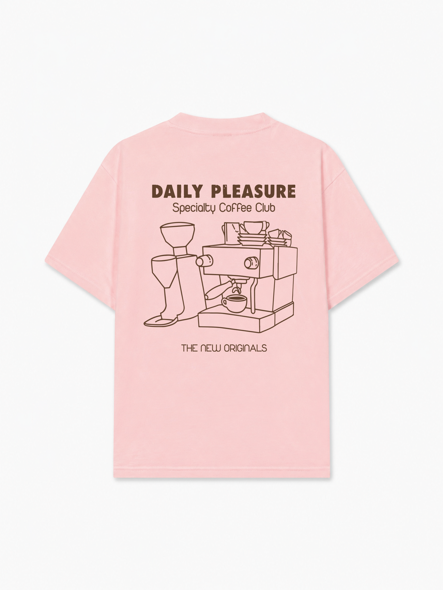 Áo Thun Relaxed Fit Daily Pleasure