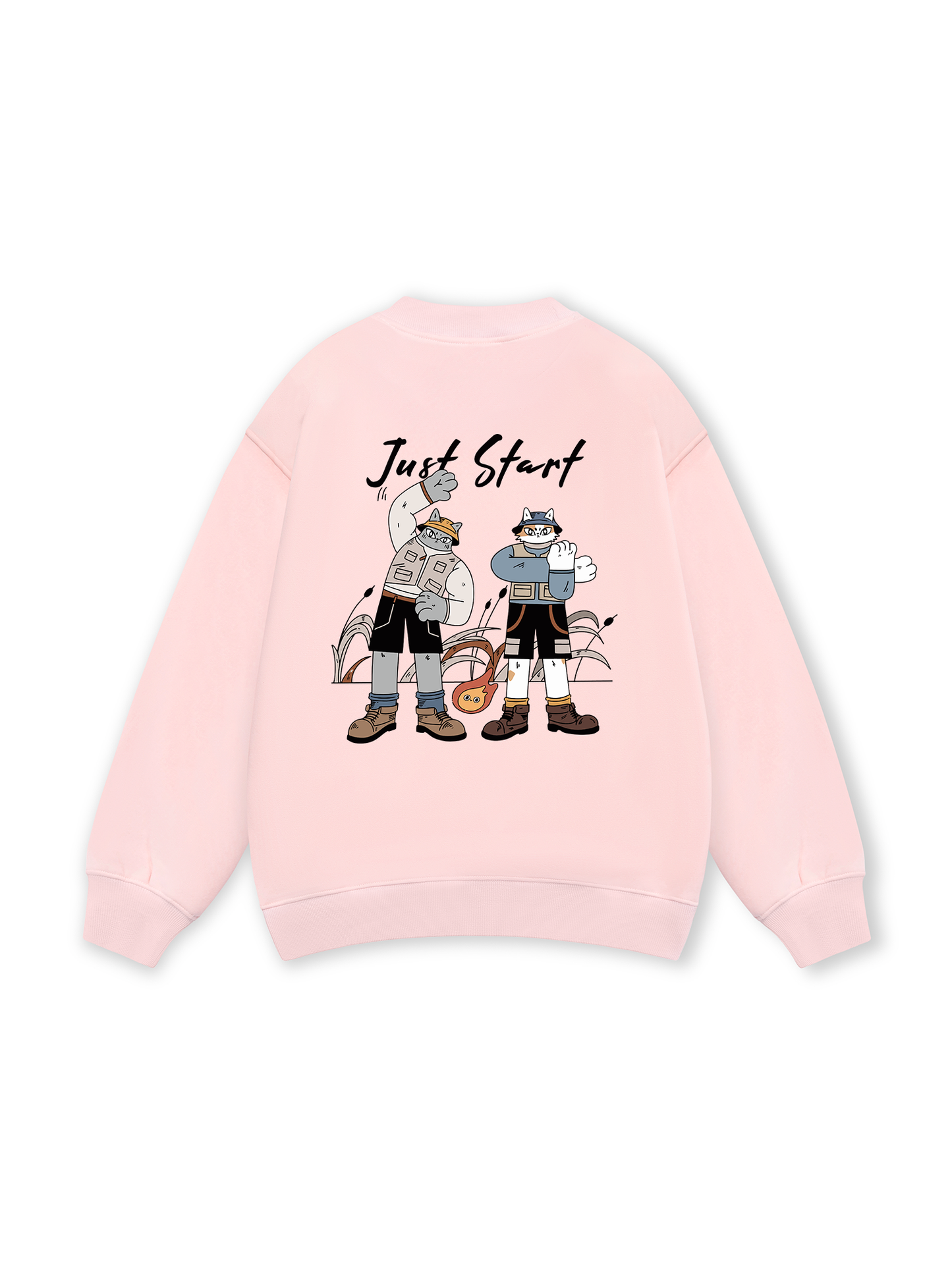 Just Start Sweater
