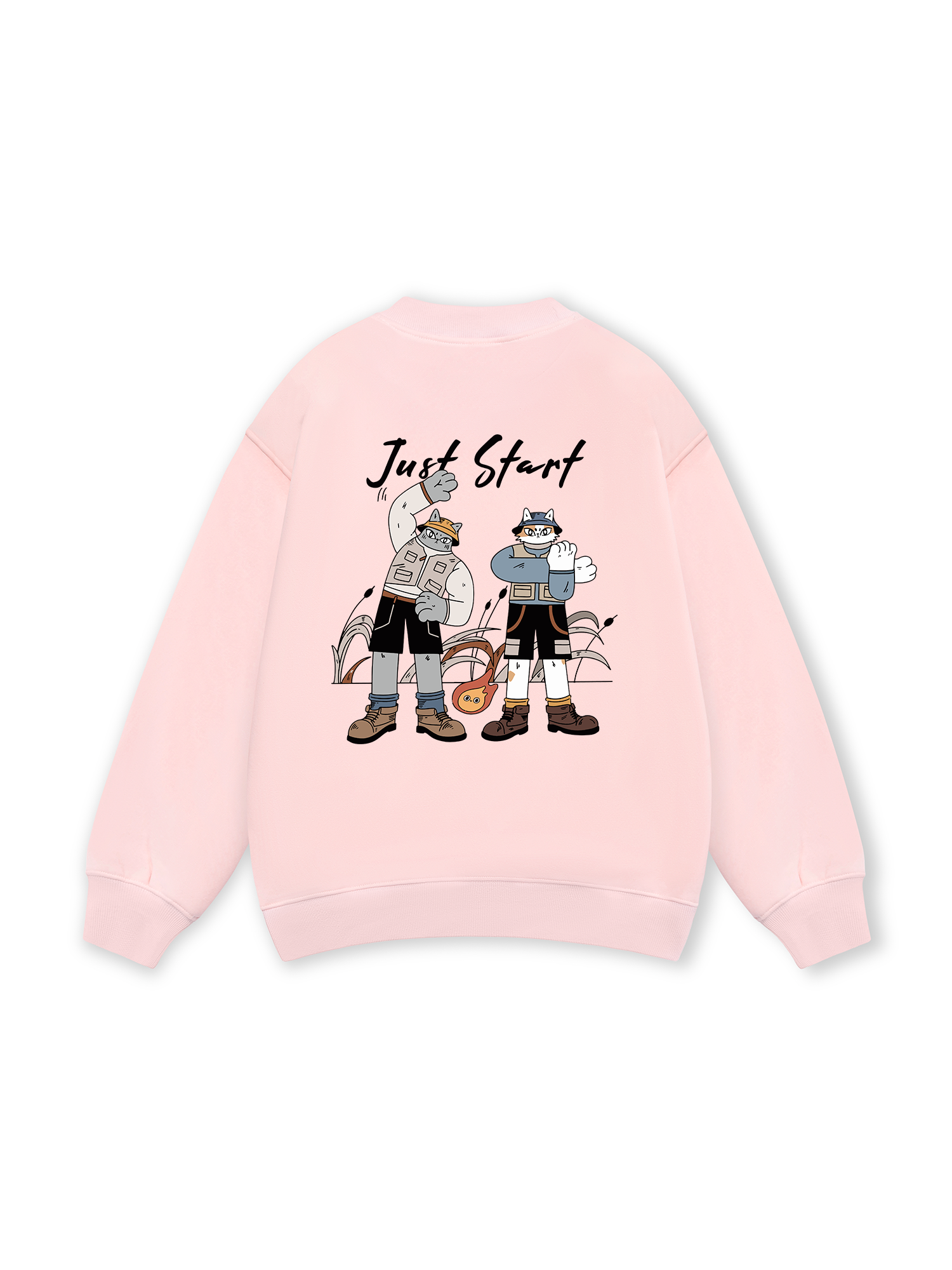 Just Start Sweater