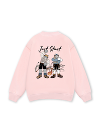 Just Start Sweater