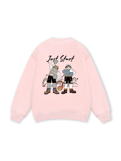 Just Start Sweater