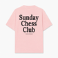 Áo Thun Relaxed Fit Sunday Chess Club