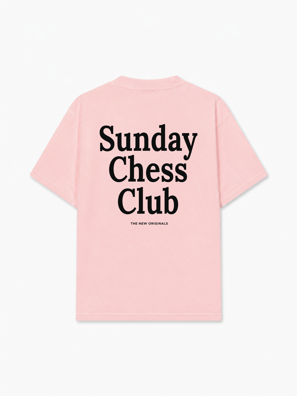 Áo Thun Relaxed Fit Sunday Chess Club