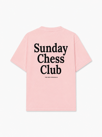 Áo Thun Relaxed Fit Sunday Chess Club