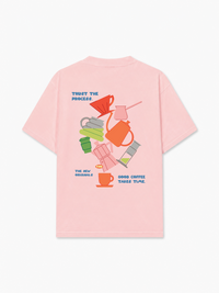 Áo Thun Relaxed Fit Good Coffee Take Time
