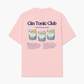 Áo Thun Relaxed Fit Gin Tonic Club