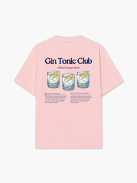 Áo Thun Relaxed Fit Gin Tonic Club