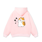 Couple Cat For Girl  Hoodie
