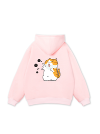 Couple Cat For Girl  Hoodie