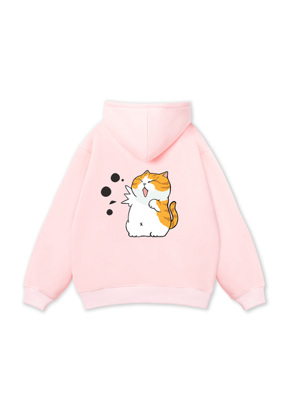 Couple Cat For Girl  Hoodie