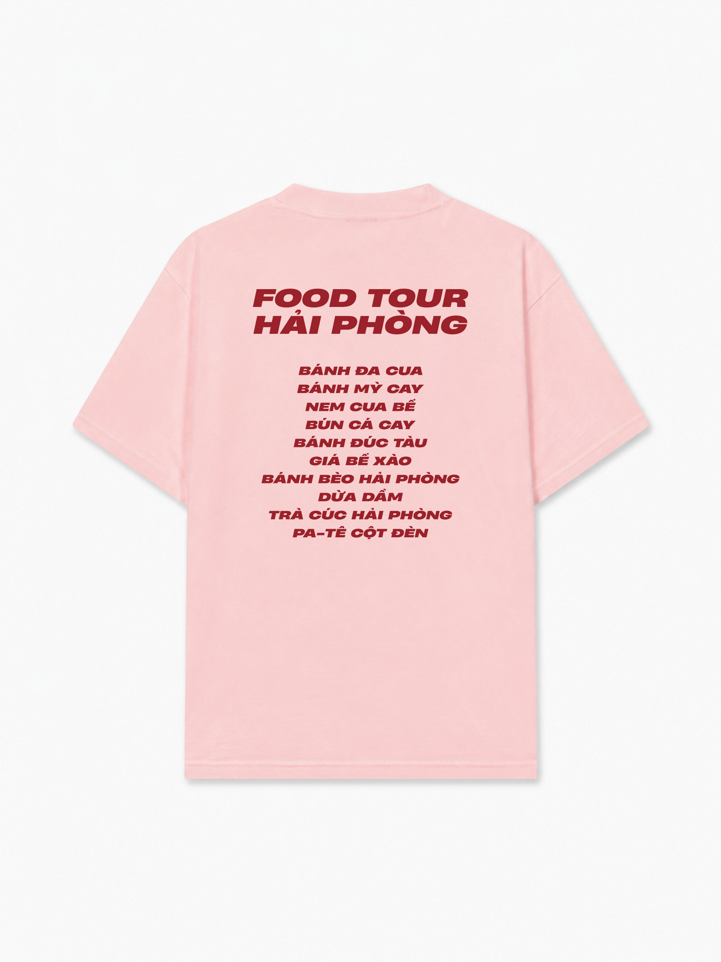 Áo Thun Relaxed Fit Chiến Thần Foodtour
