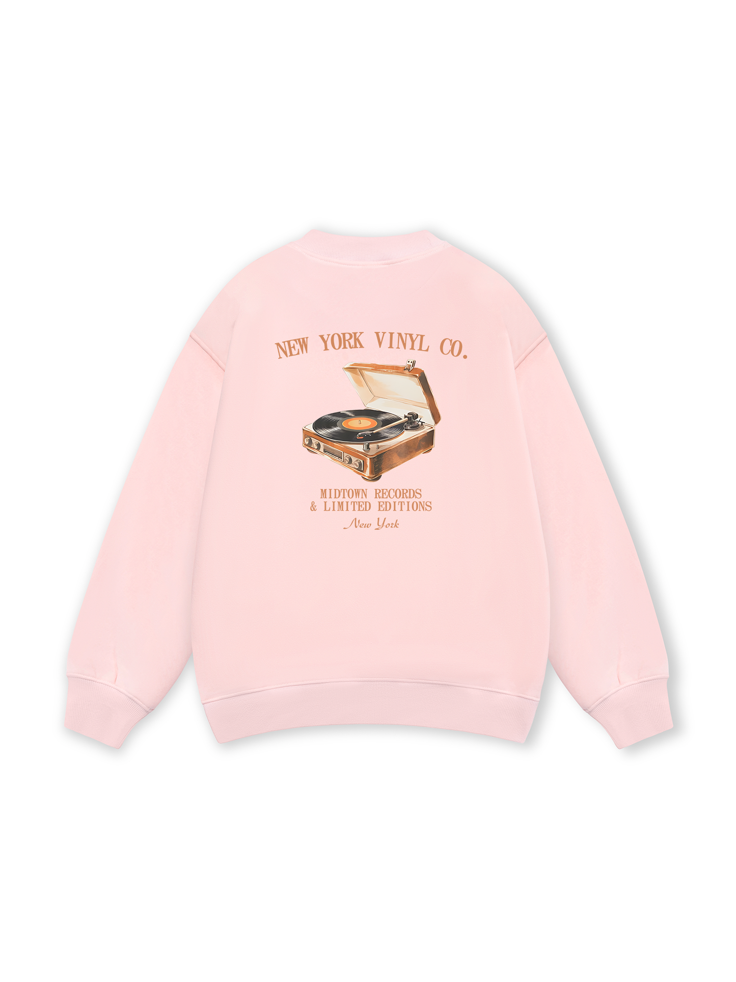 New York Vinyl Sweater