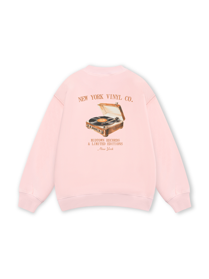 New York Vinyl Sweater