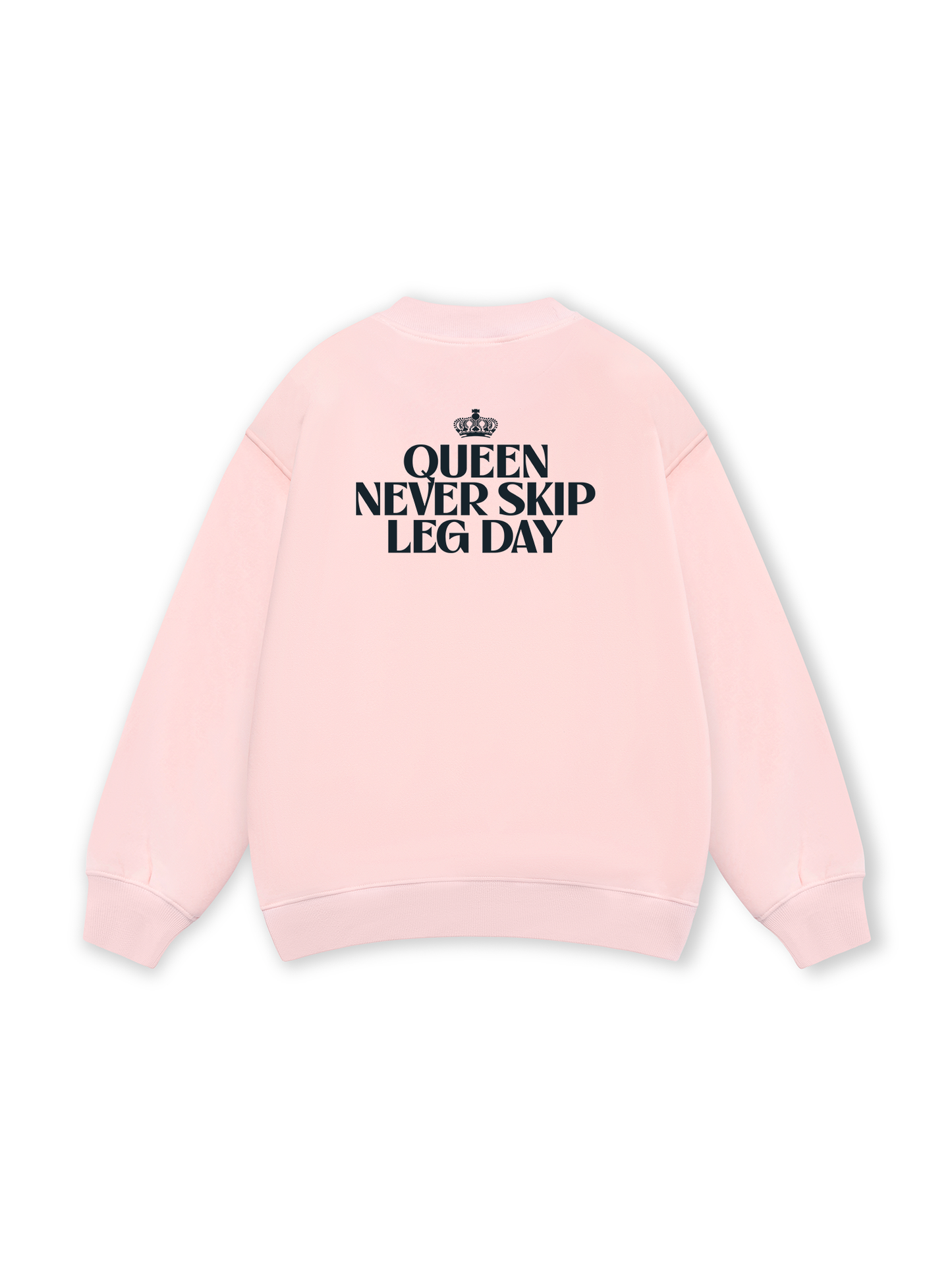 Queen Never Skip Leg Day Sweater
