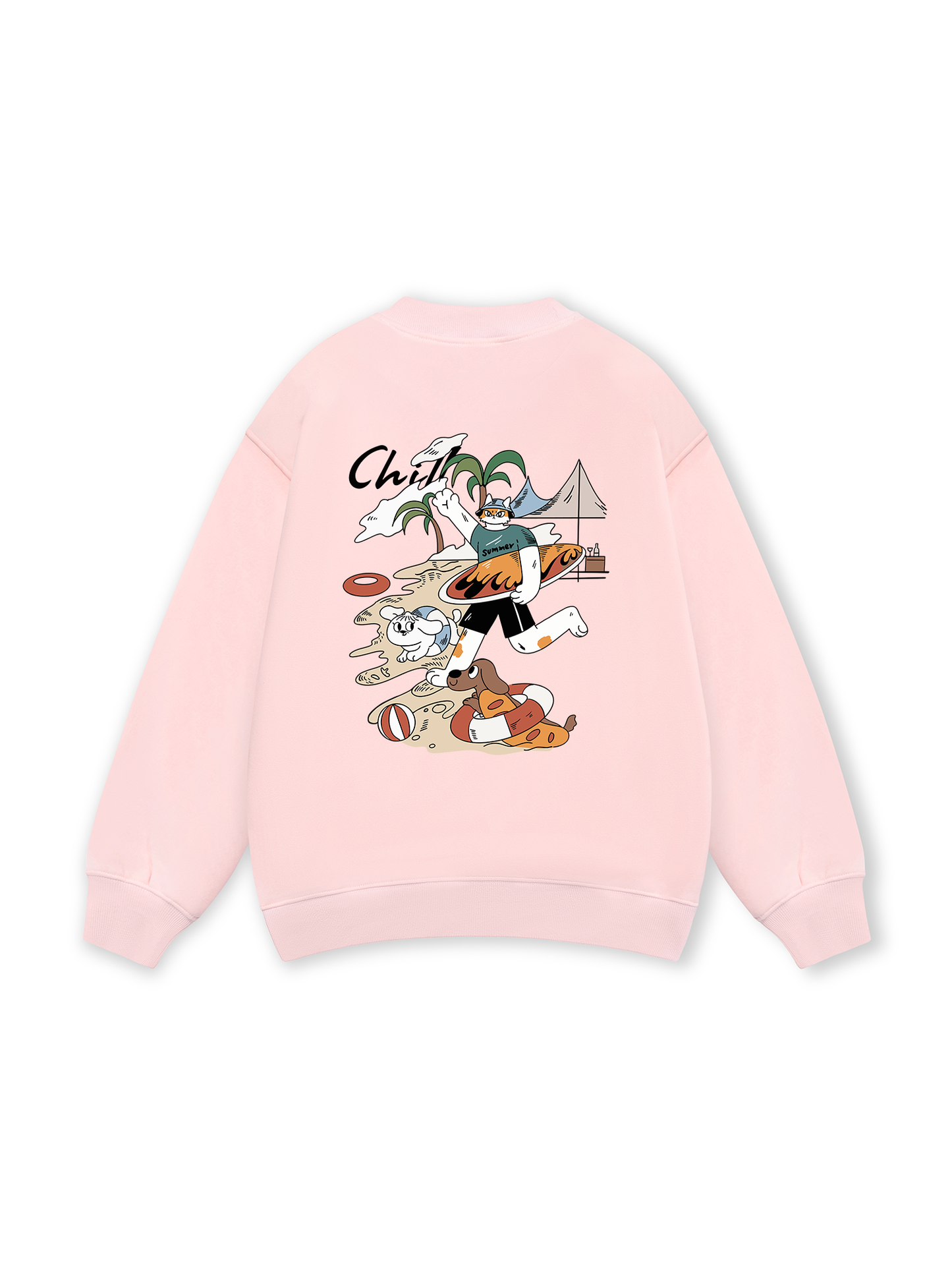 Chill Summer Sweater