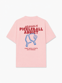 Áo Thun Relaxed Fit Pickleball Addict