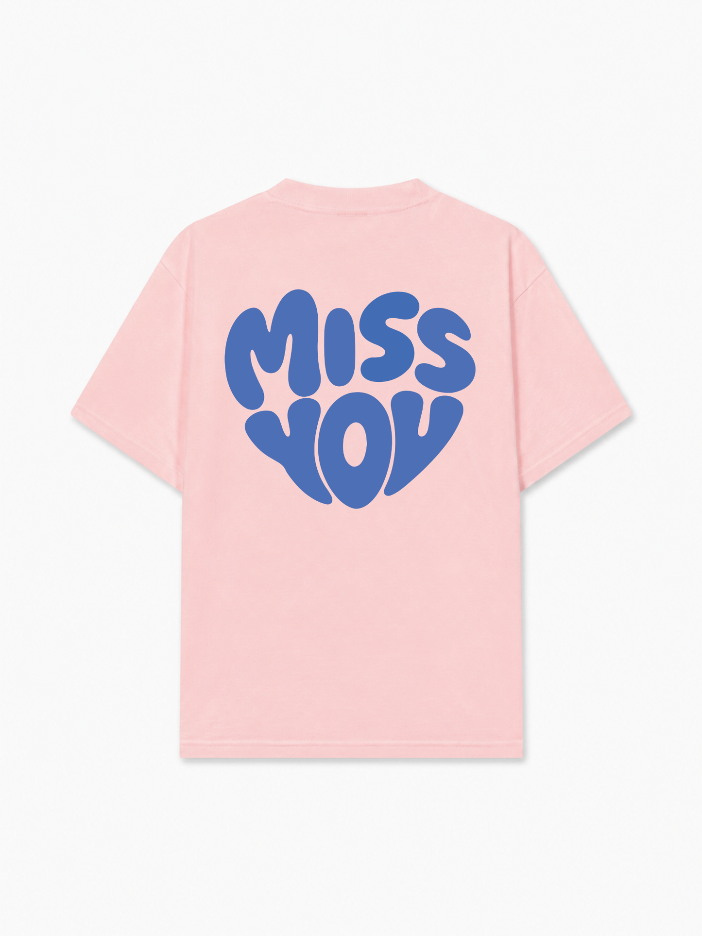 Áo Thun Relaxed Fit Miss You Typography