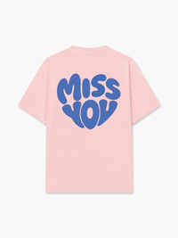 Áo Thun Relaxed Fit Miss You Typography