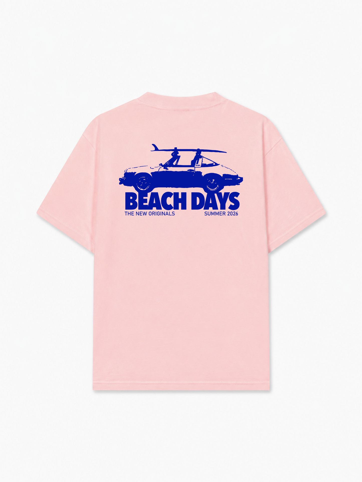 Áo Thun Relaxed Fit Beach Day
