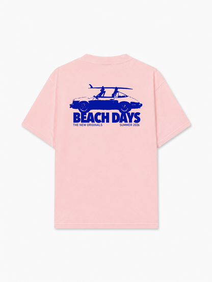 Áo Thun Relaxed Fit Beach Day