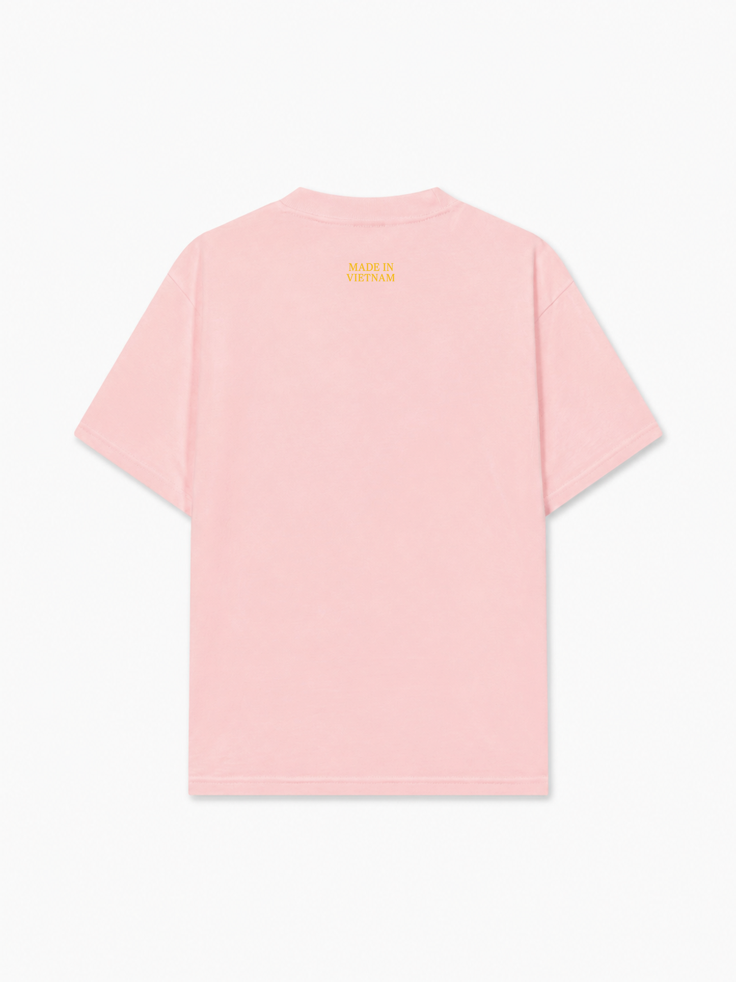 Áo Thun Relaxed Fit Tem Máu Đỏ Da Vàng