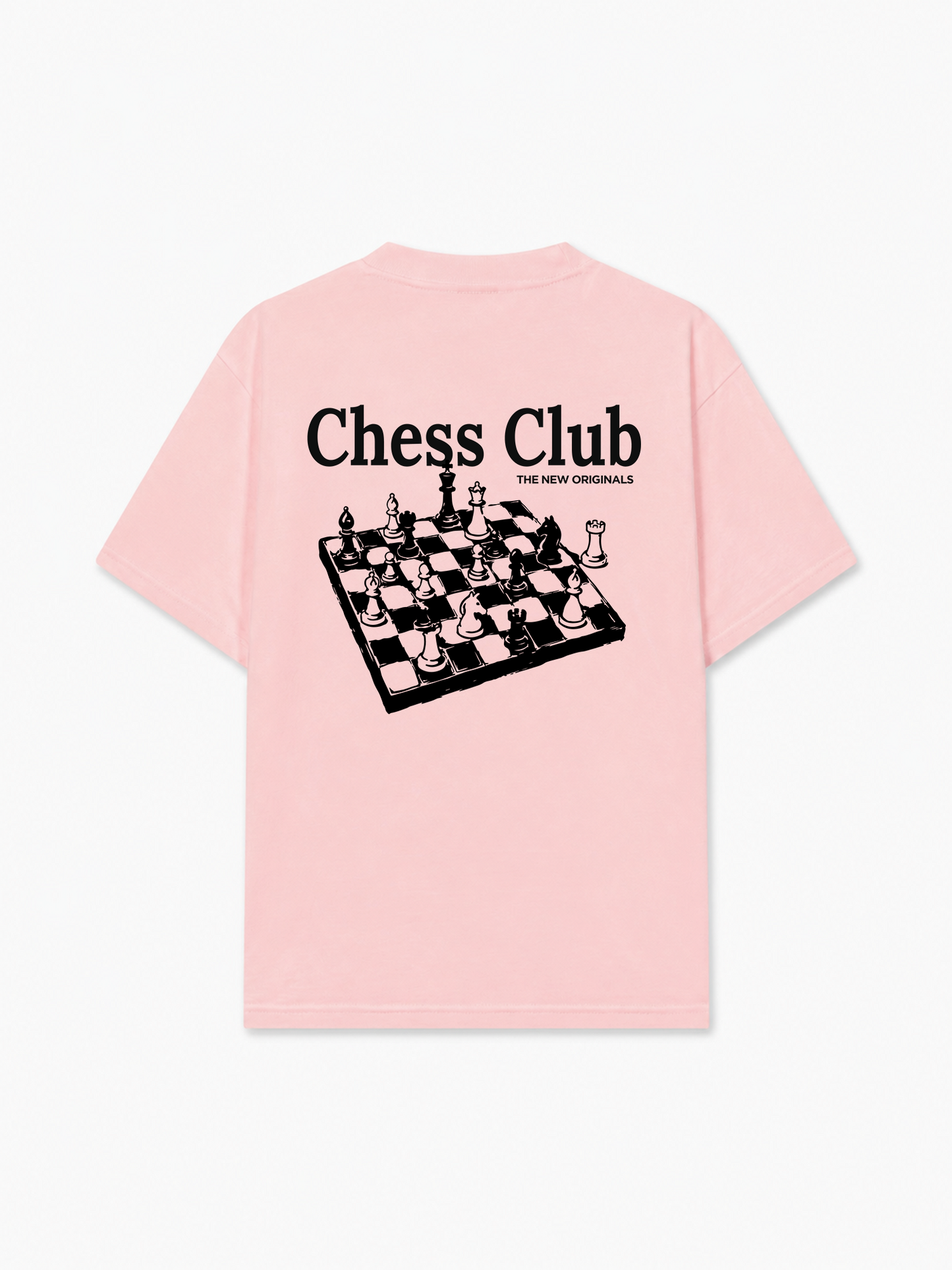 Áo Thun Relaxed Fit Chess Club