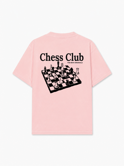 Áo Thun Relaxed Fit Chess Club