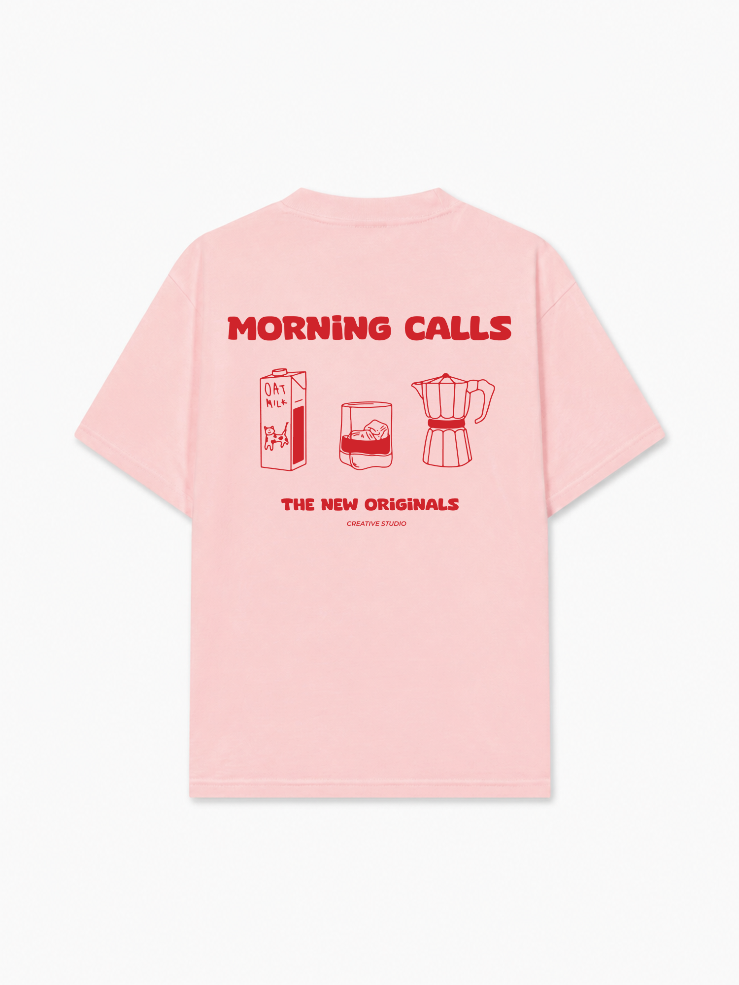 Áo Thun Relaxed Fit Morning Calls
