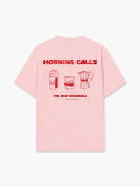 Áo Thun Relaxed Fit Morning Calls