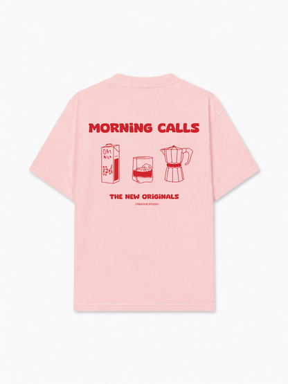 Áo Thun Relaxed Fit Morning Calls