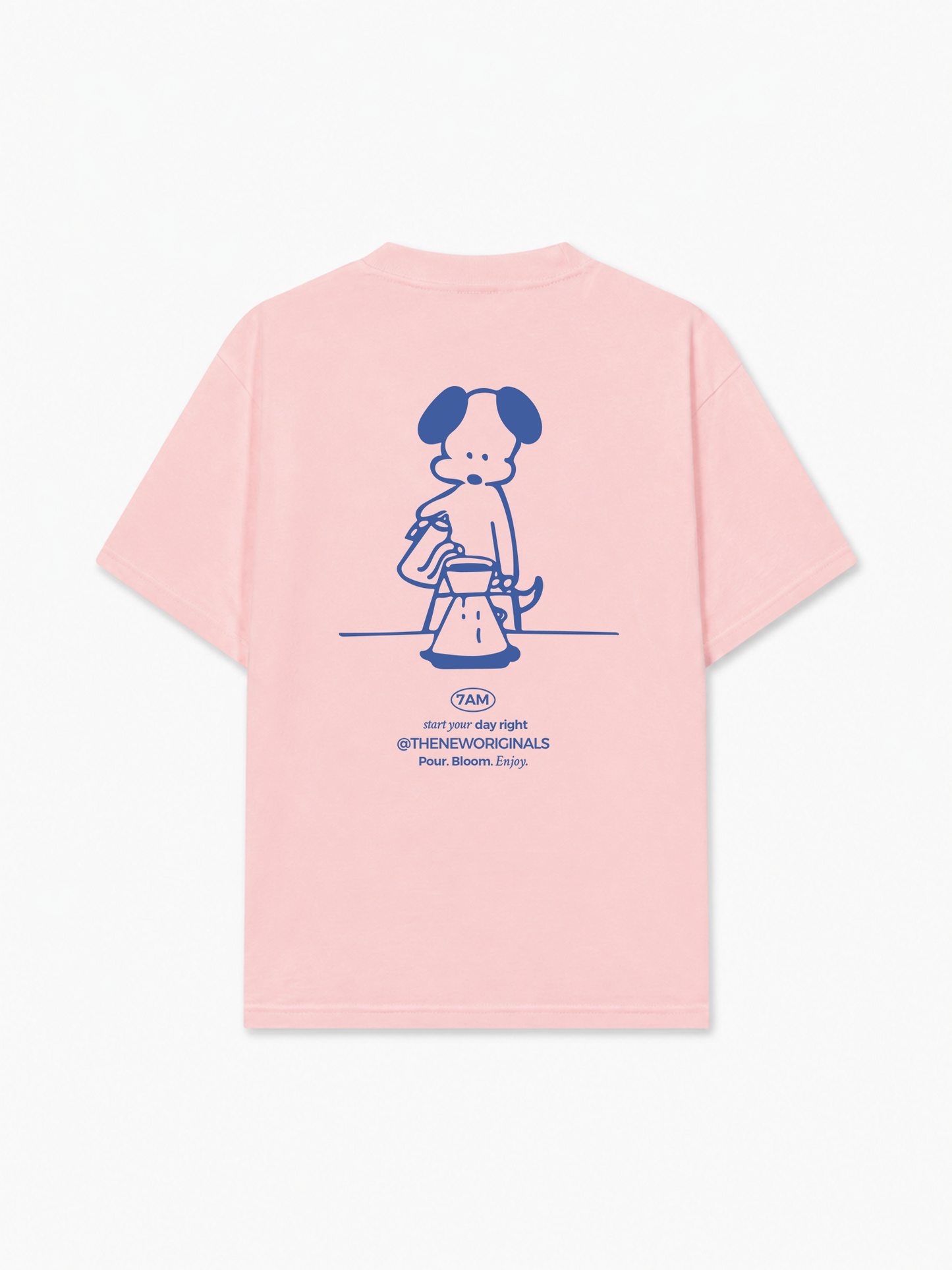 Áo Thun Relaxed Fit Pour Bloom Enjoy
